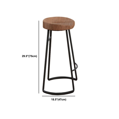 Industrielles Thekenh&ouml;hen-Set, 1/2/3-teilig, Massivholz-Bartisch und Hocker
