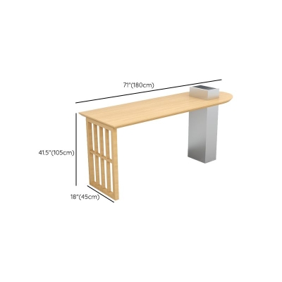 Moderner Thekentisch aus Holz, 1/3-teiliges Bartisch-Set mit Hockern f&uuml;r das Wohnzimmer