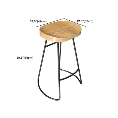 1/3/9-teiliges industrielles rechteckiges Pub-Tischset aus Holz mit Thekentisch und r&uuml;ckenfreien Hockern