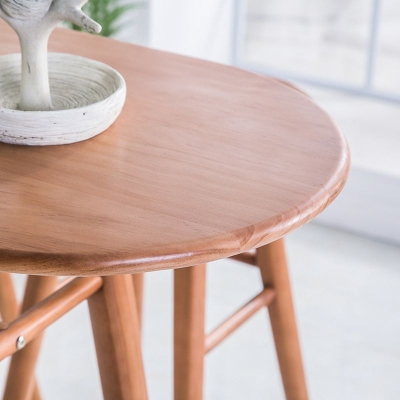 Glam 1/3-teiliges Bartisch-Set, rechteckiger Tresentisch aus Holz f&uuml;r den Heimgebrauch