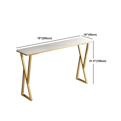 Glam 1/2/4/7-teiliges Stehtisch-Set aus gesintertem Stein, rechteckiges Theken-Set f&uuml;r das Esszimmer