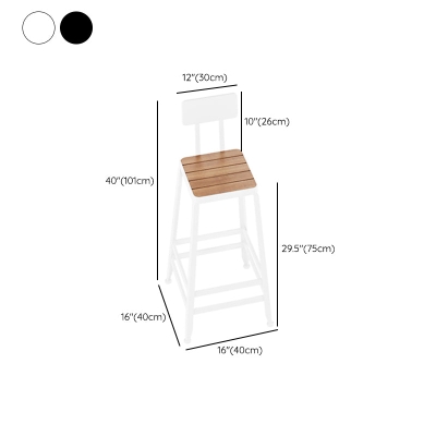 Industrielles 1/5/9-teiliges Bartisch-Set, rechteckiger Holz-Thekentisch mit Hockern f&uuml;r den Balkon