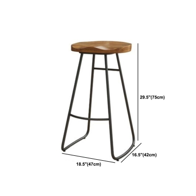 Rechteckiges Bartisch-Set aus massivem Holz, industrielles 1/2/5/7-teiliges Thekentisch-Set