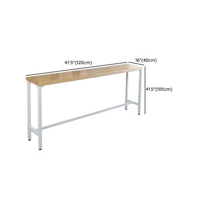 Zeitgen&ouml;ssisches rechteckiges Bar-Set, 1/4/5/9-teilig, Massivholz-Bar-Set f&uuml;r das Esszimmer