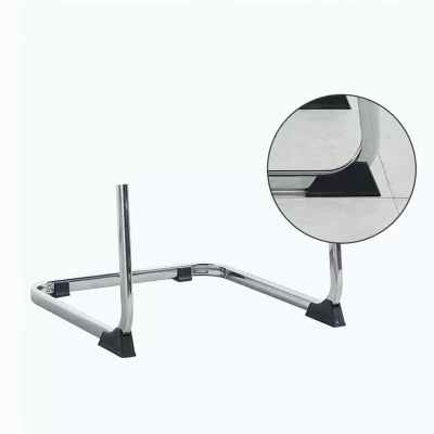 Sedia da scrivania moderna larga 19" Sedia da ufficio traspirante AirGrid con braccioli fissi