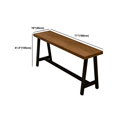 Set da tavolo moderno da pub rettangolare da 1/2/4/7 pezzi, tavolo da bancone in legno per sala da pranzo