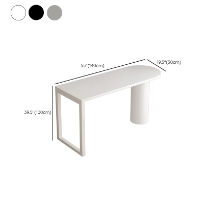 Zeitgen&ouml;ssischer Pub-Tisch, Freiform-Bartisch aus Massivholz f&uuml;r kleine Pl&auml;tze