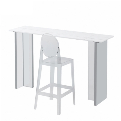 Bartisch-Set aus gesintertem Stein, 1/3-teilig, f&uuml;r K&uuml;che und Esszimmer
