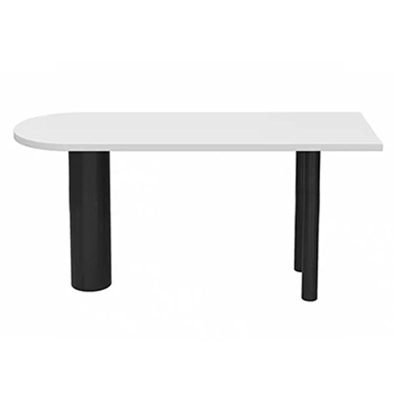 Set da tavolo da pub moderno di forma irregolare da 1/2/3/4 pezzi Set da bancone in legno