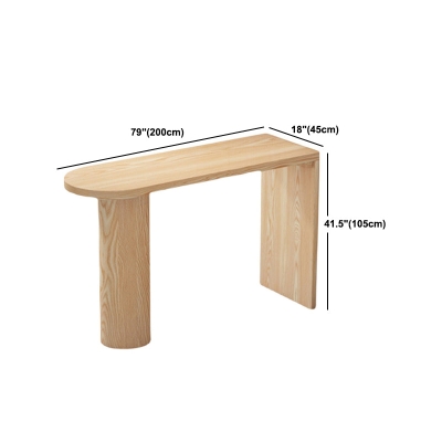 Industrielles Bartisch-Set mit unregelm&auml;&szlig;iger Form, 1/5-teilig, Holz-Thekentisch mit Hockern