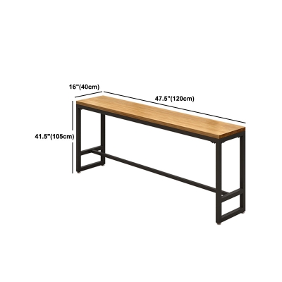 Modernes 1/2/4/7-teiliges Kneipentisch-Set aus massivem Holz, rechteckiger Thekentisch f&uuml;r das Esszimmer
