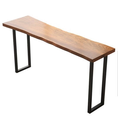 1/2/5/7-teiliges Bartisch-Set im industriellen Stil, rechteckiger Bartisch mit hohen Hockern