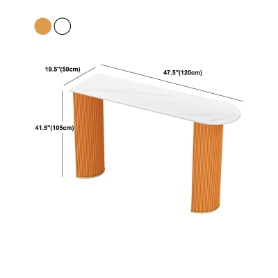 Modernes Free-Form-Bar-Set, 1/2/5-teiliger Stein-Bartisch mit gepolsterten Hockern