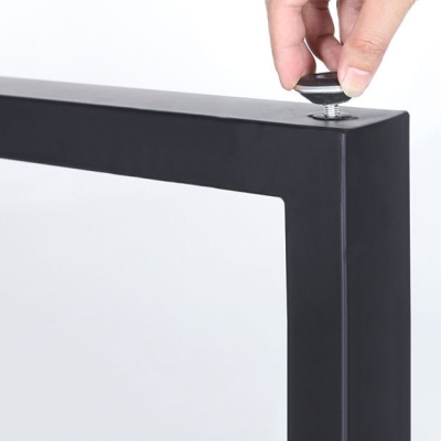 Set tavolo da bar moderno da 1/4/7 pezzi Tavolo da bancone rettangolare in legno di pino con sgabelli per bar