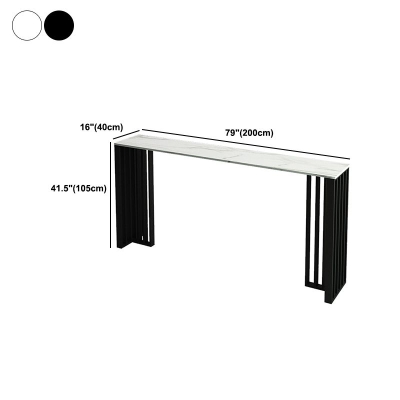 Set tavolo da bar industriale 1/2/4 pezzi Tavolo da bar rettangolare con sgabelli alti in metallo
