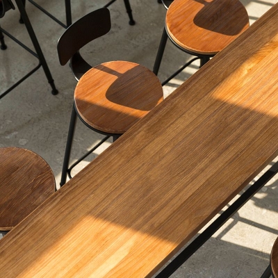 Thekenhocker im modernen Stil, Wohnzimmer-Barhocker mit Metallgestell