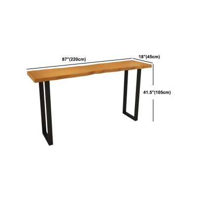Modernes 1/2/4/5/7/9-teiliges Thekenset, rechteckiges Bartisch-Set aus Holz und Metall