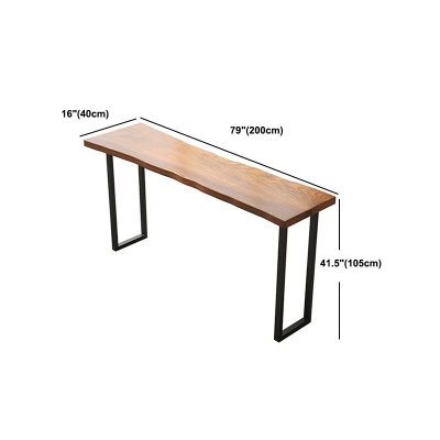 1/2/5/7-teiliges Bartisch-Set im industriellen Stil, rechteckiger Bartisch mit hohen Hockern