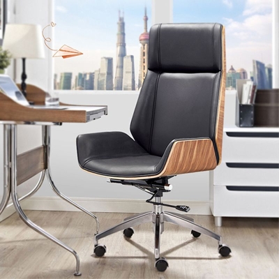 Ergonomischer, verstellbarer B&uuml;rostuhl mit silberner Metallbasis, moderner B&uuml;rostuhl