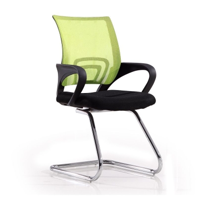Poltrona da scrivania imbottita AirGrid traspirante e moderna con ampia poltrona da 19".