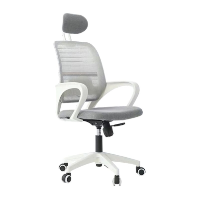 Ergonomischer Schreibtischstuhl aus Netzstoff, moderner B&uuml;rostuhl mit verstellbarer Sitzh&ouml;he
