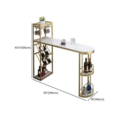 Glam Style Holz 1/2/3-teiliges Bartisch-Set, rechteckiger Bartisch f&uuml;r Zuhause