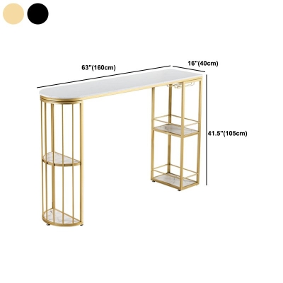 1/2/3-teiliges Bartisch-Set aus Marmor mit mattem Finish, Barhocker und Tisch-Set