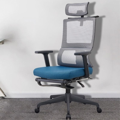 Sedia da ufficio moderna con schienale alto Sedia da computer in rete Sedia da ufficio ergonomica