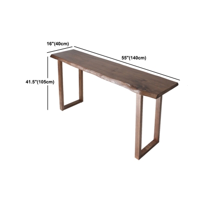 Rechteckiges Bartisch-Set, 1/2/4/5-teilig, Massivholz, Thekenh&ouml;he, Esstisch und Hocker