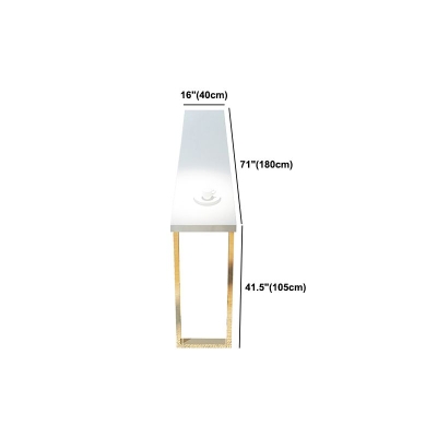 Glam 1/4/7-teiliges Bartisch-Set, rechteckiger Stein-Thekentisch mit hohen Hockern