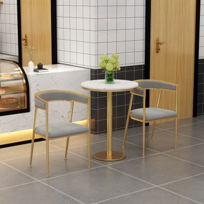 Glam Velvet Esszimmerstuhl, gepolsterter Sessel f&uuml;r den Innenbereich, f&uuml;r die K&uuml;che