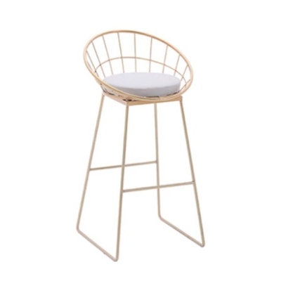 1/4/7-teiliges Bartisch-Set aus Glamour-Eisen, rechteckiges Bistro-Set mit wei&szlig;er Kunstmarmorplatte