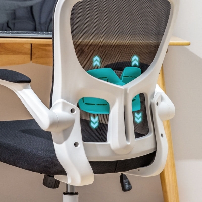 Zeitgen&ouml;ssischer, ergonomischer Netz-Arbeitsstuhl, drehbarer B&uuml;rostuhl aus Nylon
