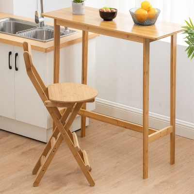 Industrielle Bar- und Thekenhocker, klappbare Thekenhocker