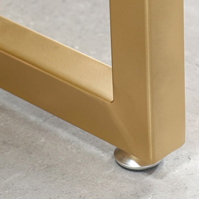 Glam Pub Table Massivholz Barh&ouml;he Rechteckiger Bartisch f&uuml;r Pausenraum