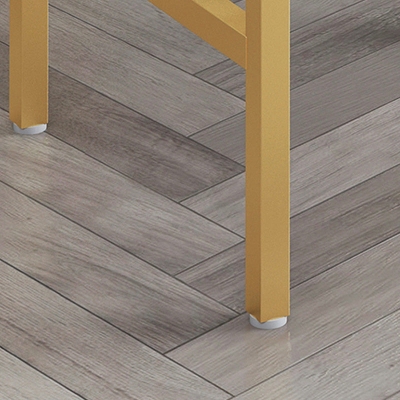 Gepolsterter Barhocker im Glam-Stil, quadratischer Barhocker f&uuml;r das Wohnzimmer