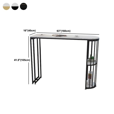 Glam Pub Table Specialty Bartisch mit Doppels&auml;ule f&uuml;r den Innenbereich