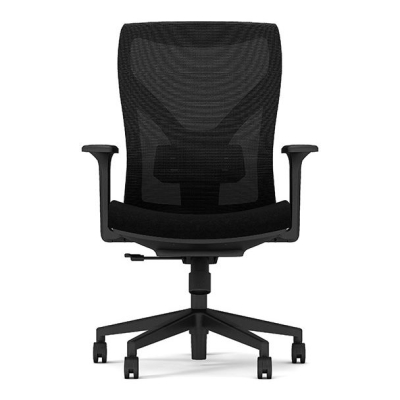 Zeitgen&ouml;ssischer B&uuml;rostuhl mit mittlerer R&uuml;ckenlehne, verstellbarer, ergonomischer Stuhl