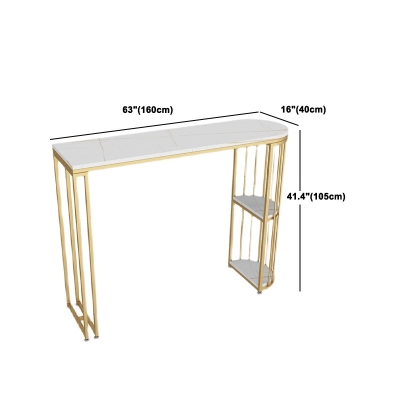 Glam Barhocker und Tisch-Set, 1/2/3-teiliger Kneipentisch aus Metall und Stein mit gepolsterten Hockern