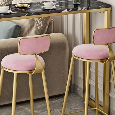 Glam Pub Table, rechteckiger Stehtisch in Barh&ouml;he f&uuml;r das Wohnzimmer