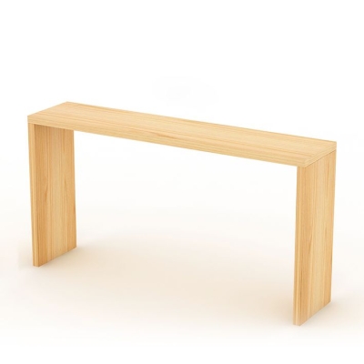 1/5/9-teiliges modernes rechteckiges Pub-Tischset aus Holz mit Barhockern und r&uuml;ckenfreien Hockern