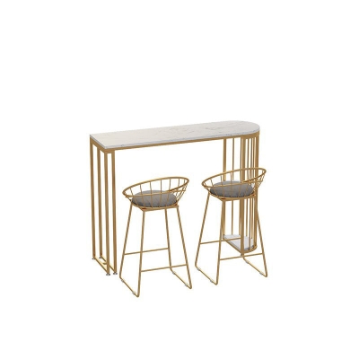 Specialty Pub Table Glam Bar Height Steintisch Bartisch f&uuml;r den Innenbereich