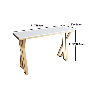 Zeitgen&ouml;ssisches 1/2/3/5/7-teiliges Bartisch-Set, rechteckiger Stein-Bartisch mit Barhocker