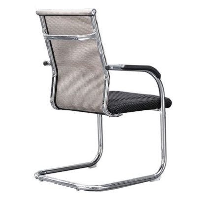 Ergonomischer B&uuml;rostuhl mit mittlerer R&uuml;ckenlehne, moderner, atmungsaktiver AirGrid-Stuhl