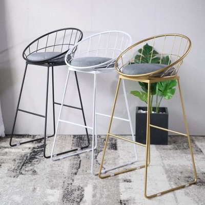 Glam 1/4/7-teiliges Bartisch-Set, rechteckiger Stein-Thekentisch mit hohen Hockern