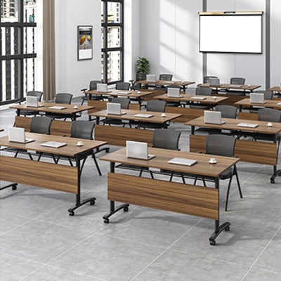 Sedia da conferenza ergonomica contemporanea Sedia da ufficio con schienale medio