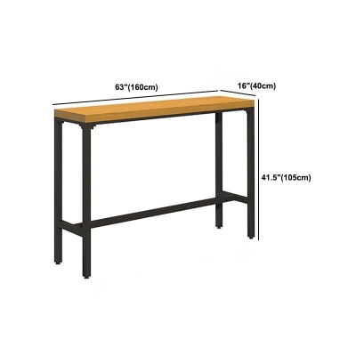 Modernes 1/6/11-teiliges Bartisch-Set, rechteckiger Tresentisch aus Kiefernholz mit R&uuml;ckenlehnenhockern