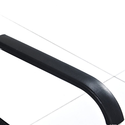 Sedia da ufficio ergonomica con schienale medio Sedia da scrivania contemporanea senza ruote