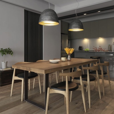 Esszimmerst&uuml;hle aus Kunstleder, gepolsterte St&uuml;hle mit Holzgestell