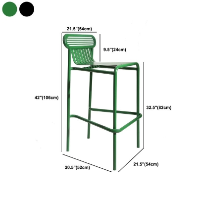 Industrielles quadratisches Bartisch-Set, 1/2-teiliger Pub-Tisch mit Eisensockel